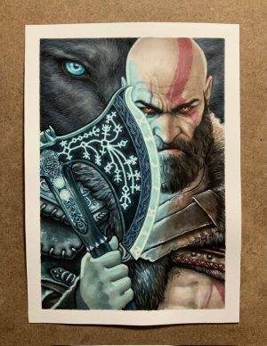 Kratos illustration