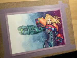 Samus final art