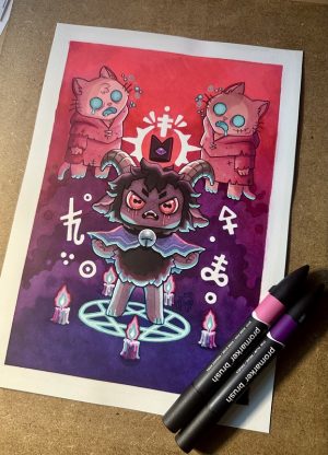 cult of the goat final art