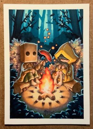 Little nightmares final art