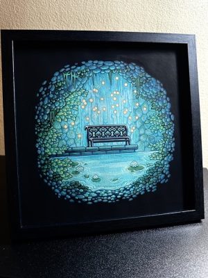 framed artwork