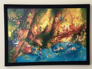 Red to Scarlet (Tribute of Pokemon starters)