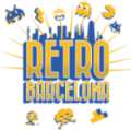 Retro de Barcelona Logotipo