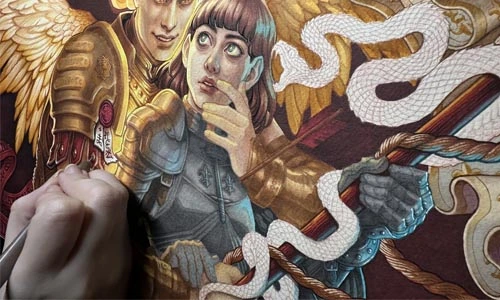 Servicio ilustración