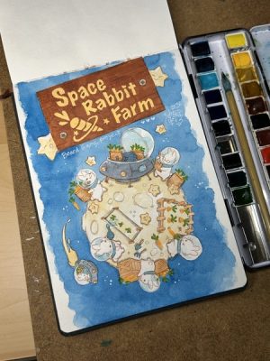 Full art illustration